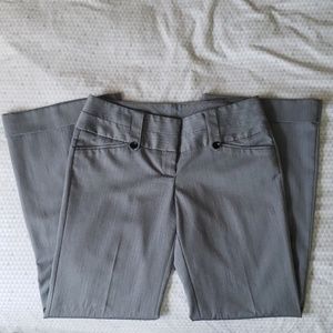 Wide leg womens slacks